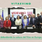 Presentación de VITÆVINO en el Congreso: Un movimiento europeo por la cultura del vino